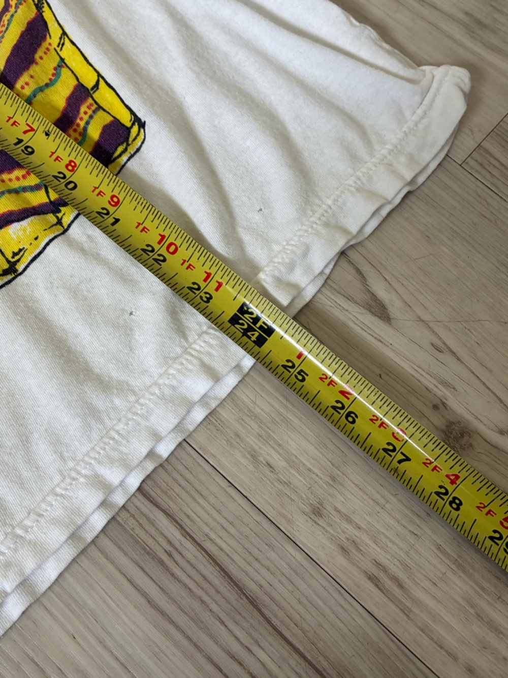 Vintage Elmar Gold Label South African Protest Tee Shirt - Picture 6 of 7
